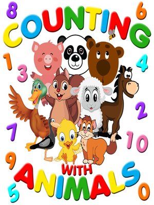 cover image of Counting with Animals